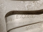 Recambio de llanta para kia carnival 2.9 crdi cat referencia OEM IAM 529104D100 R16X61/2JOFFSET46 