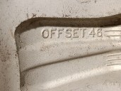 Recambio de llanta para kia carnival 2.9 crdi cat referencia OEM IAM 529104D100 R16X61/2JOFFSET46 