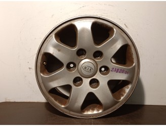 Recambio de llanta para kia carnival 2.9 crdi cat referencia OEM IAM 529104D100 R16X61/2JOFFSET46 