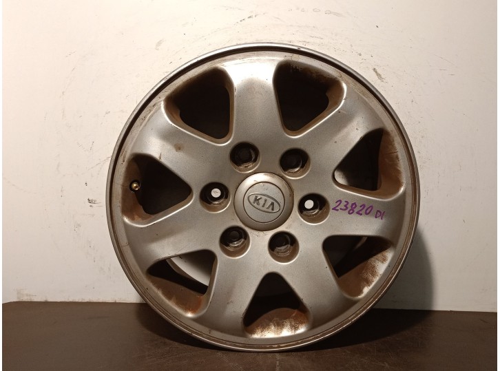 Recambio de llanta para kia carnival 2.9 crdi cat referencia OEM IAM 529104D100 R16X61/2JOFFSET46 