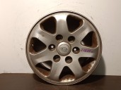Recambio de llanta para kia carnival 2.9 crdi cat referencia OEM IAM 529104D100 R16X61/2JOFFSET46 