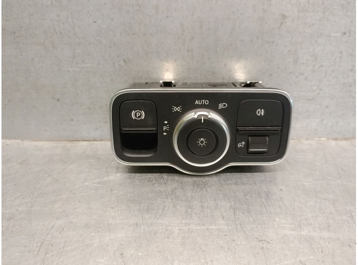 Recambio de mando luces salpicadero para mercedes-benz clase a (w177) a 180 d (177.003) referencia OEM IAM A2479052902 A24790529