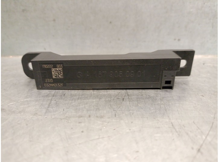 Recambio de antena para mercedes-benz clase a (w177) a 180 d (177.003) referencia OEM IAM A1679050901 A1679050901 