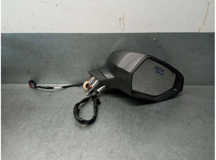 Replacement right mirror for Cupra Formentor (KM7, KMP) 1.5 TSI OEM IAM reference 5FG857508J 5FG857508J 