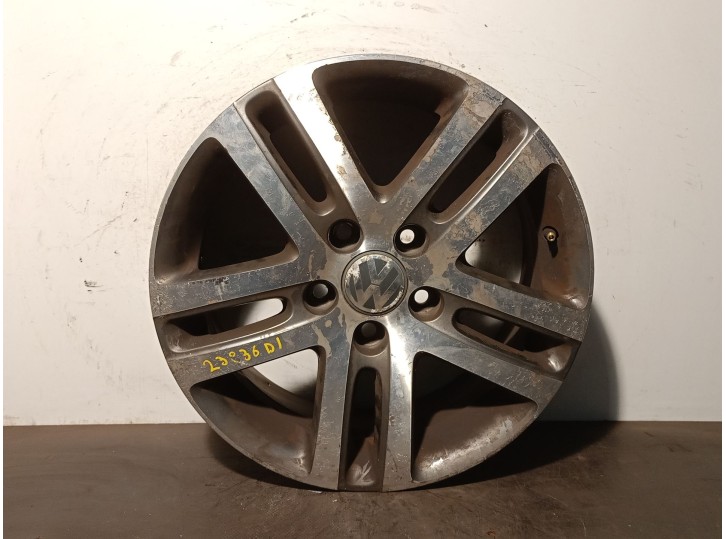 Recambio de llanta para volkswagen jetta (1k2) 1.9 tdi referencia OEM IAM 1K0601025AJ R166.5JX16H2ET50 