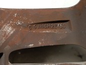 Recambio de llanta para volkswagen jetta (1k2) 1.9 tdi referencia OEM IAM 1K0601025AJ R166.5JX16H2ET50 