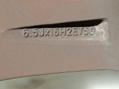 Recambio de llanta para volkswagen jetta (1k2) 1.9 tdi referencia OEM IAM 1K0601025AJ R166.5JX16H2ET50 