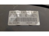 Recambio de cuadro instrumentos para fiat doblo cargo (223) 1.9 jtd cat referencia OEM IAM 51758776 51758776 503000933100