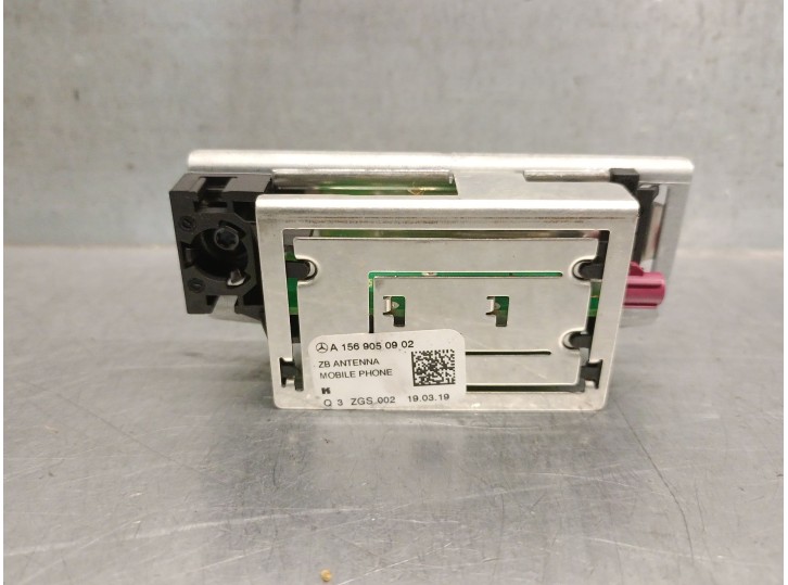 Recambio de antena para mercedes-benz clase a (w177) a 180 d (177.003) referencia OEM IAM A1569050902 A1569050902 