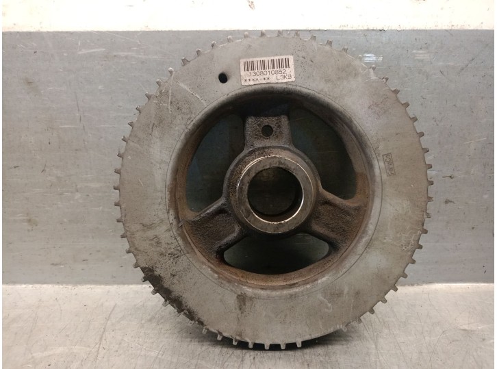 Recambio de polea cigueñal para mazda cx-7 (er) 2.3 mzr disi turbo awd (er3p) referencia OEM IAM L3K980108H L3K911400 