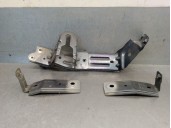 Replacement lateral reinforcement for Cupra Formentor (KM7, KMP) 1.5 TSI OEM IAM reference 5FF821167A 5FF821167B 