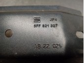 Replacement lateral reinforcement for Cupra Formentor (KM7, KMP) 1.5 TSI OEM IAM reference 5FF821167A 5FF821167B 