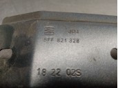 Replacement lateral reinforcement for Cupra Formentor (KM7, KMP) 1.5 TSI OEM IAM reference 5FF821168A 5FF821168B 