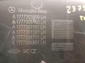 Recambio de guarnecido puerta trasera izquierda para mercedes-benz clase a (w177) a 180 d (177.003) referencia OEM IAM A17773035