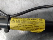 Recambio de pretensor airbag delantero izquierdo para opel vectra b berlina 2.0 16v cat (x 20 xev / l34) referencia OEM IAM 9054