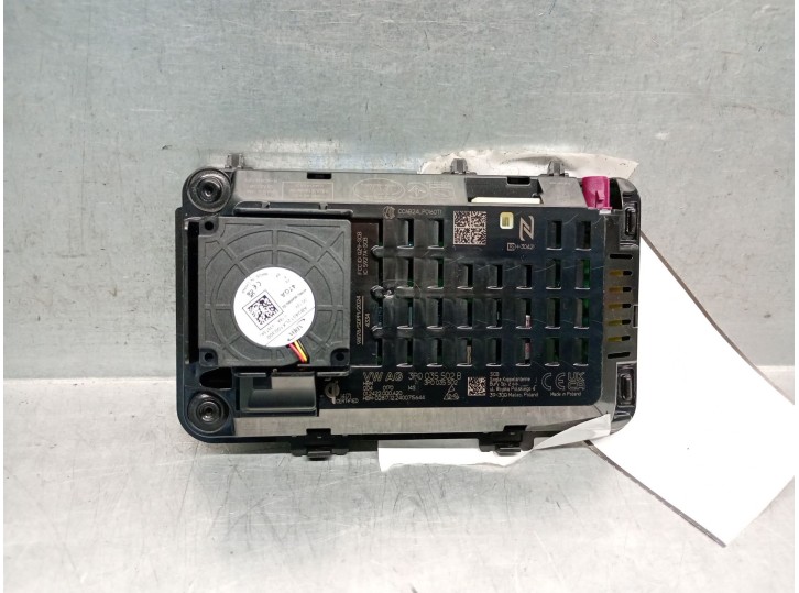 Replacement electronic module for Cupra Leon SP KL / CFDUCAX0 1.5 Leon SP e-hybrid200 OEM IAM reference 3P0035502B 3P0035502B