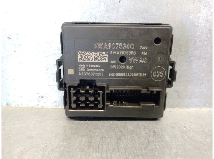 Replacement electronic module for Cupra Formentor (KM7, KMP) 1.5 TSI OEM IAM reference 5WA907530Q 5WA907530Q CONTINENTAL