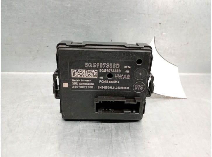 Recambio de modulo electronico para cupra leon sp kl / cfducax0 1.5 leon sp e-hybrid200 referencia OEM IAM 5QS907338D A2C788990