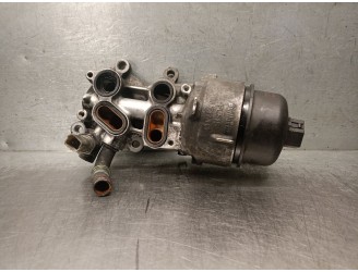 Recambio de soporte filtro aceite para citroën c4 grand picasso 2.0 hdi fap referencia OEM IAM 9656830180 1103T3 FL515 PURFLUX