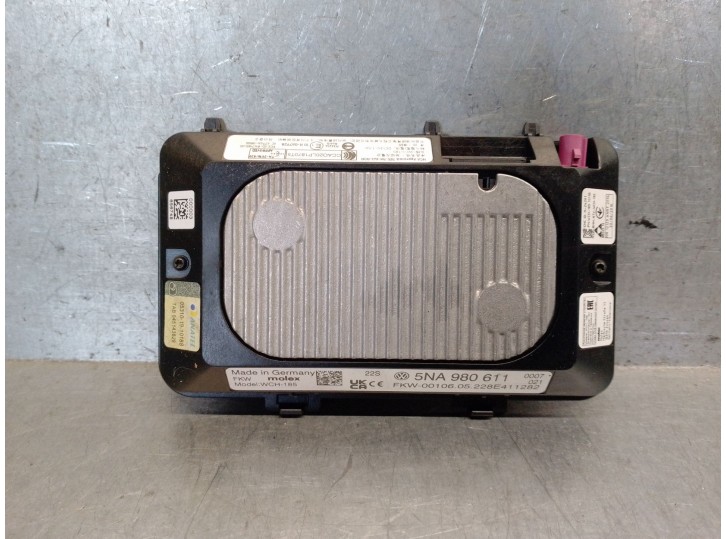 Replacement electronic module for Cupra Formentor (KM7, KMP) 1.5 TSI OEM IAM reference 5NA980611 5NA980611 ANATEL