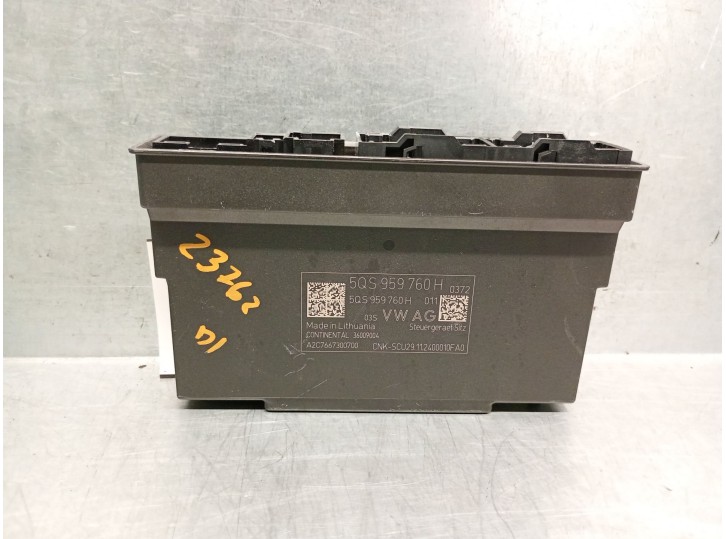 Replacement electronic module for Cupra Leon SP KL / CFDUCAX0 1.5 Leon SP e-Hybrid200 OEM IAM reference 5QS959760H A2C766730