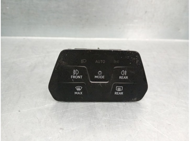 Recambio de mando luces salpicadero para cupra leon sp kl / cfducax0 1.5 leon sp e-hybrid200 referencia OEM IAM 5H0941193AG 5H09