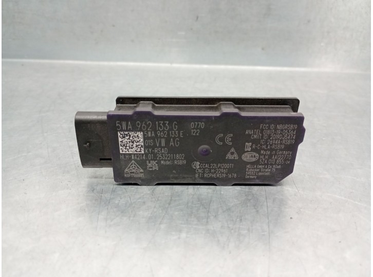 Recambio de antena para cupra leon sp kl / cfducax0 1.5 leon sp e-hybrid200 referencia OEM IAM 5WA962133G 