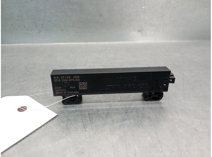 Recambio de antena para cupra leon sp kl / cfducax0 1.5 leon sp e-hybrid200 referencia OEM IAM 5WA962132 5WA962132 