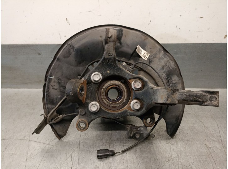 Recambio de mangueta delantera izquierda para lexus nx (_z1_) 300h awd (ayz15_) referencia OEM IAM 4321278010 4321278010 