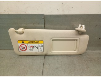 Recambio de parasol derecho para lexus nx (_z1_) 300h awd (ayz15_) referencia OEM IAM 7431078030A1 7431078030A1 