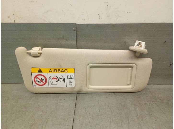 Recambio de parasol derecho para lexus nx (_z1_) 300h awd (ayz15_) referencia OEM IAM 7431078030A1 7431078030A1 