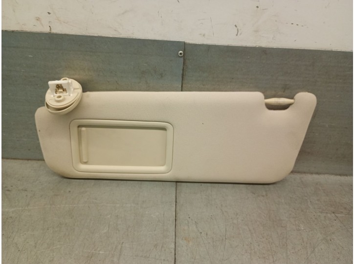 Recambio de parasol izquierdo para lexus nx (_z1_) 300h awd (ayz15_) referencia OEM IAM 7432078080A0 7432078080A0 