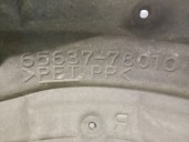 Recambio de paso rueda trasero derecho para lexus nx (_z1_) 300h awd (ayz15_) referencia OEM IAM 6563778010 6563778010 