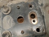 Replacement rear left steering knuckle for Ford Focus Saloon (CAK) 1.6 16V CAT OEM IAM reference 1138512 1138512 