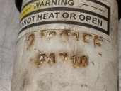 Recambio de amortiguador trasero izquierdo para hyundai terracan (hp) 2.9 crdi cat referencia OEM IAM 24661FE IRONMAN