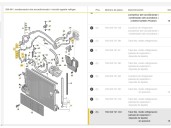 Recambio de tubos aire acondicionado para audi a3 (8p) 2.0 tdi referencia OEM IAM 1K0820741CM 1K0820741CM 