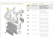 Recambio de tubos aire acondicionado para audi a3 (8p) 2.0 tdi referencia OEM IAM 1K0820743FD 1K0820743FD 