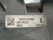 Recambio de piloto delantero izquierdo para hyundai ioniq referencia OEM IAM 92207G2000 20170525 