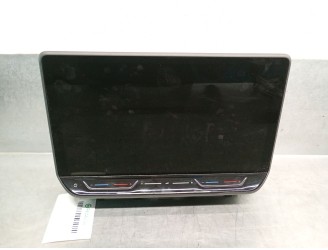 Recambio de pantalla multifuncion para cupra leon sp kl / cfducax0 1.5 leon sp e-hybrid200 referencia OEM IAM 11H919605 11H91960