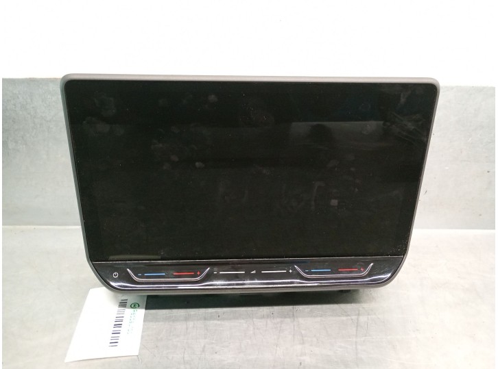 Recambio de pantalla multifuncion para cupra leon sp kl / cfducax0 1.5 leon sp e-hybrid200 referencia OEM IAM 11H919605 11H91960