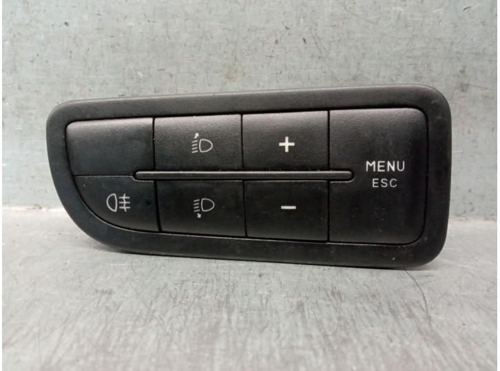 Recambio de mando luces salpicadero para peugeot bipper 1.4 hdi referencia OEM IAM 6490G1 6490G1 