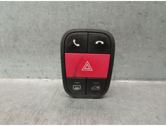 Replacement multifunction control for Peugeot Bipper 1.4 HDi OEM IAM reference 6490H2 6490H2 