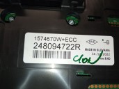 Recambio de cuadro instrumentos para renault captur ii (hf_) tce 90 (hfm6) referencia OEM IAM 248094722R 248094722R 