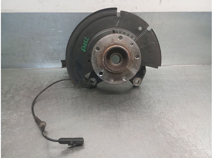 Replacement front left steering knuckle for Renault Captur II (HF_) TCe 90 (HFM6) OEM IAM reference H4DF480 H4DF480 