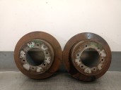 Recambio de disco freno trasero para hyundai terracan (hp) 2.9 crdi cat referencia OEM IAM 52710H1000 52710H1000 