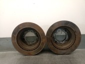 Recambio de disco freno trasero para hyundai terracan (hp) 2.9 crdi cat referencia OEM IAM 52710H1000 52710H1000 