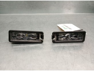 Recambio de piloto matricula para cupra leon sp kl / cfducax0 1.5 leon sp e-hybrid200 referencia OEM IAM 3G5943021 3G5943021 