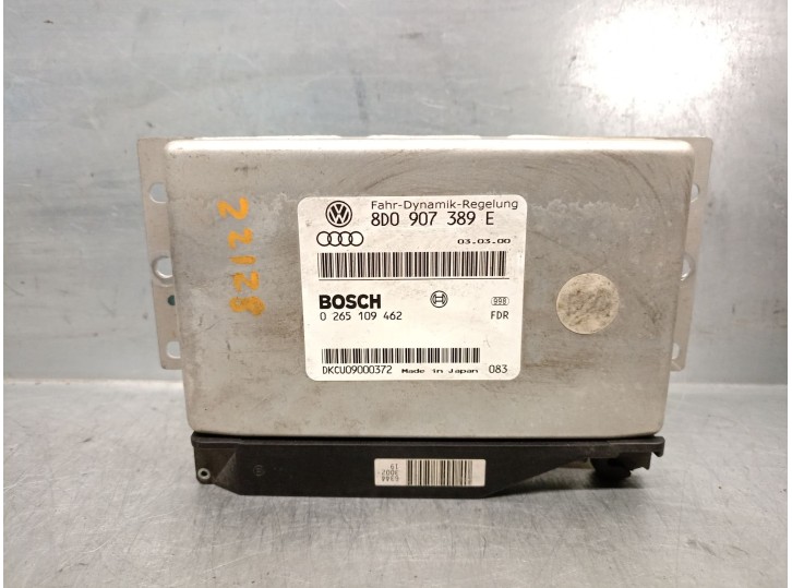 Recambio de centralita abs para audi a4 b5 (8d2) 1.9 tdi referencia OEM IAM 8D0907389E  0265109462 BOSCH