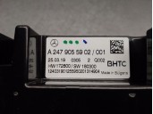 Recambio de mando calefaccion / aire acondicionado para mercedes-benz clase a (w177) a 180 d (177.003) referencia OEM IAM A24790