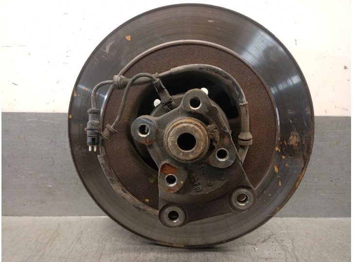 Recambio de mangueta trasera izquierda para renault espace iv (jk0) 3.5 v6 referencia OEM IAM 7701474504 432025945R 